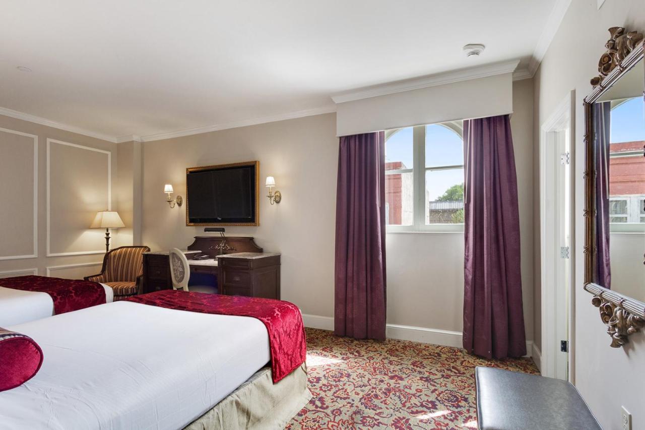 Deluxe Double Room with Two Double Beds at Prince Conti Hotel