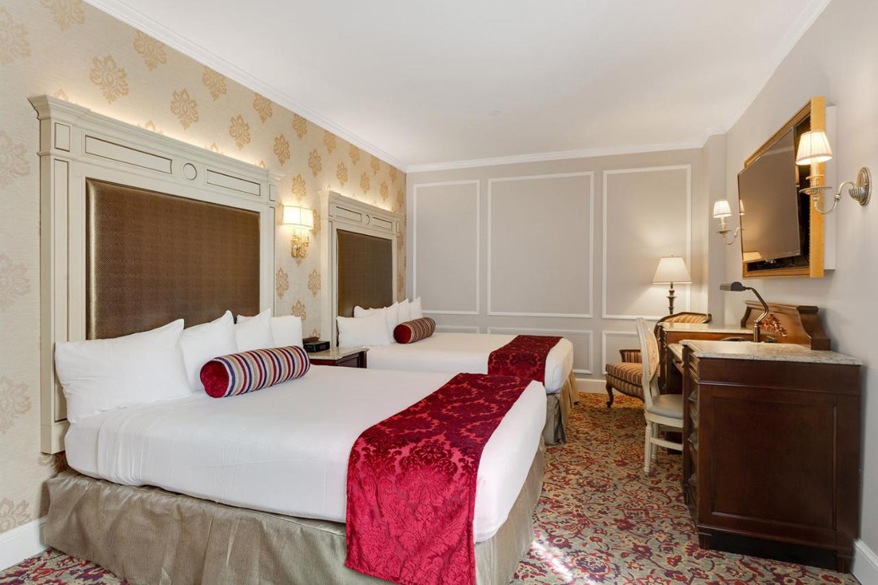 Deluxe Double Room with Two Double Beds at Prince Conti Hotel