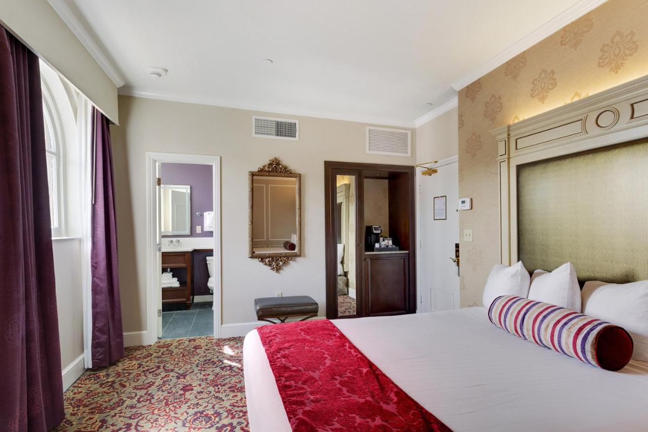 Deluxe Double Room with Two Double Beds at Prince Conti Hotel