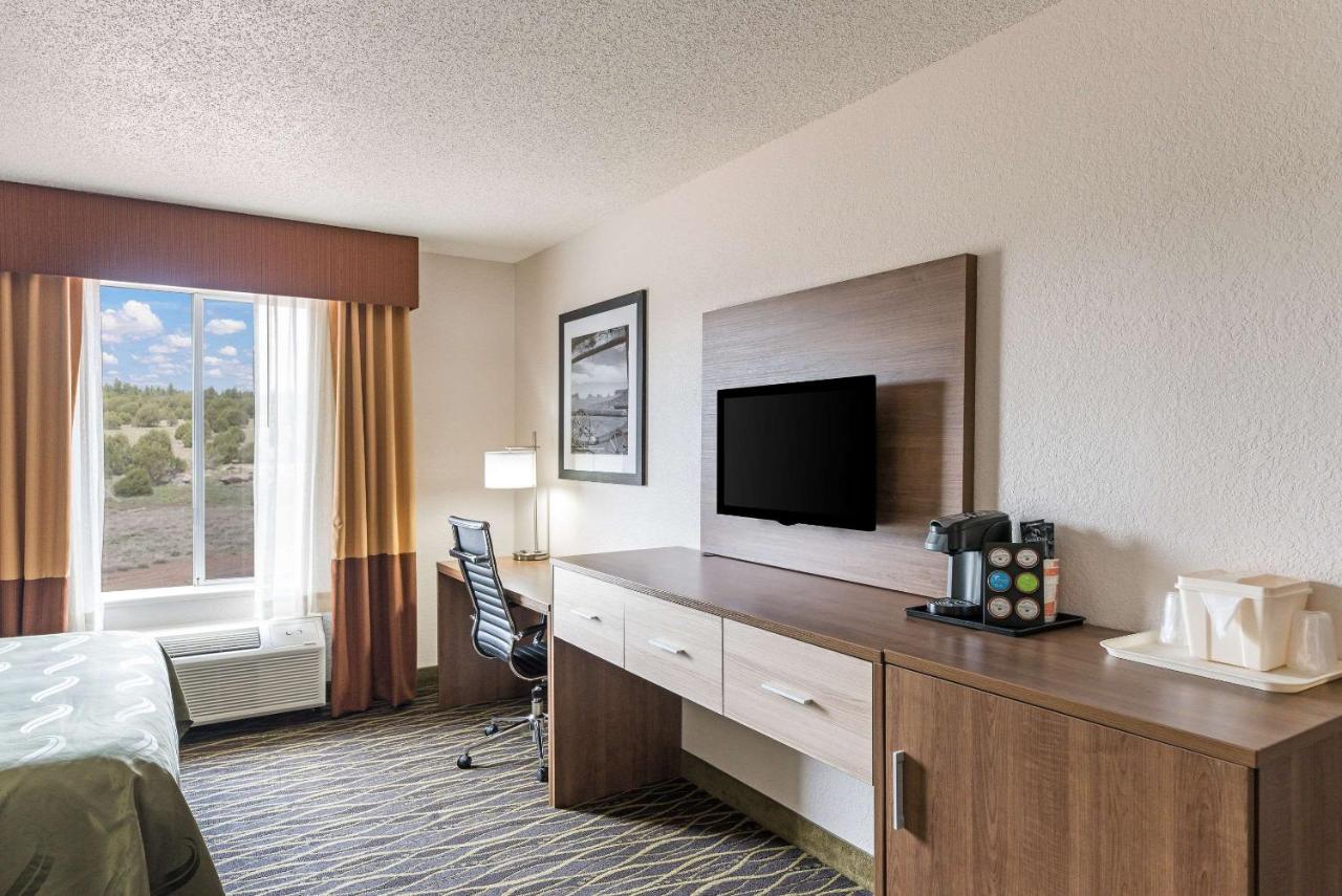 Queen Room with Two Queen Beds at Quality Inn Williams Near Grand Canyon