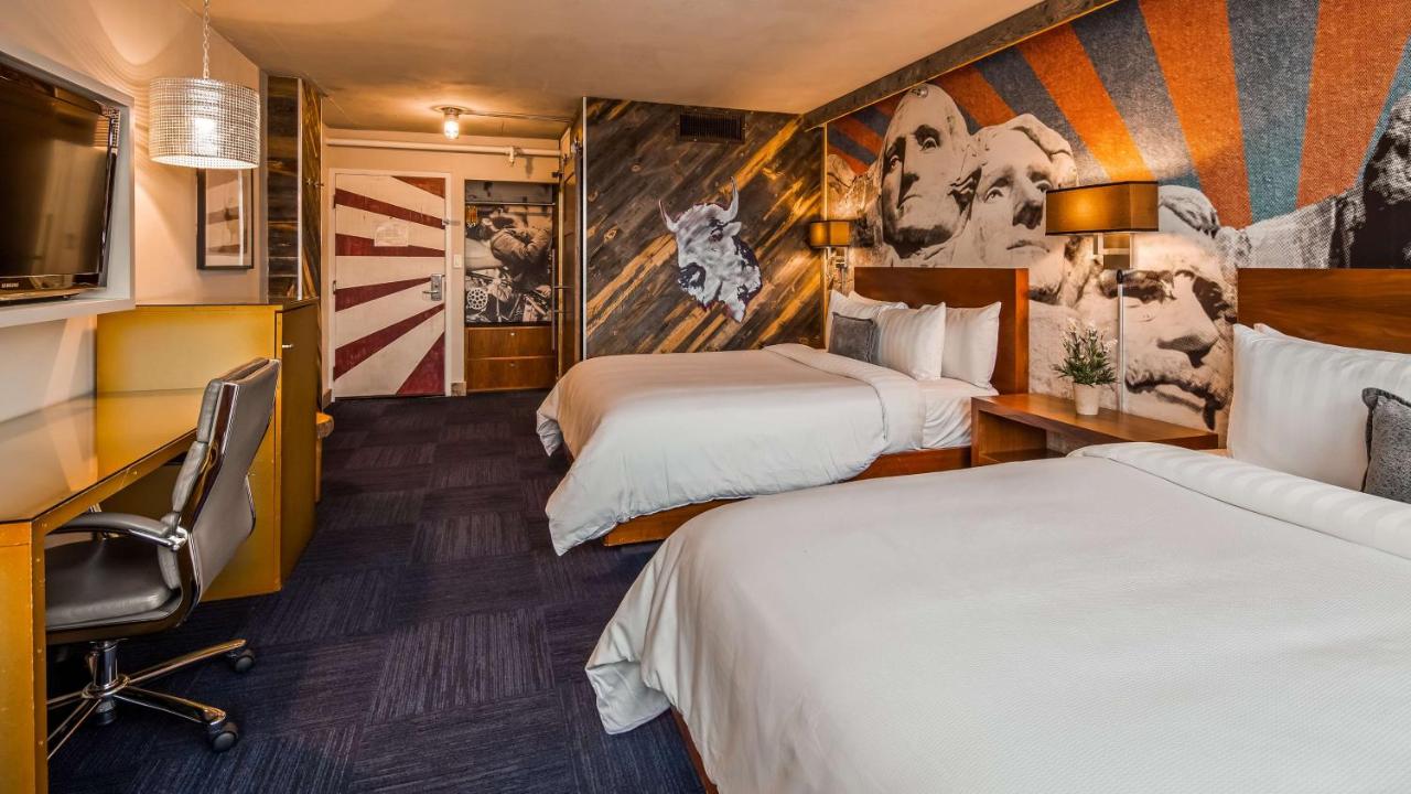 Queen Room with Two Queen Beds at The Rushmore Hotel & Suites, BW Premier Collection