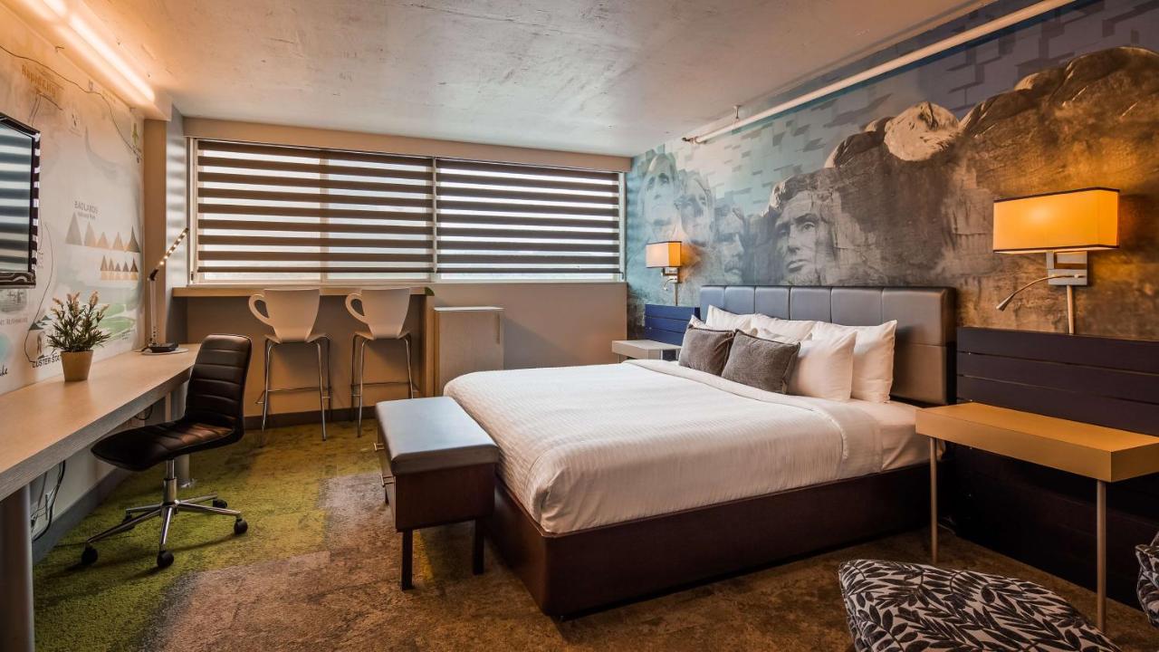Presidential King Room at The Rushmore Hotel & Suites, BW Premier Collection