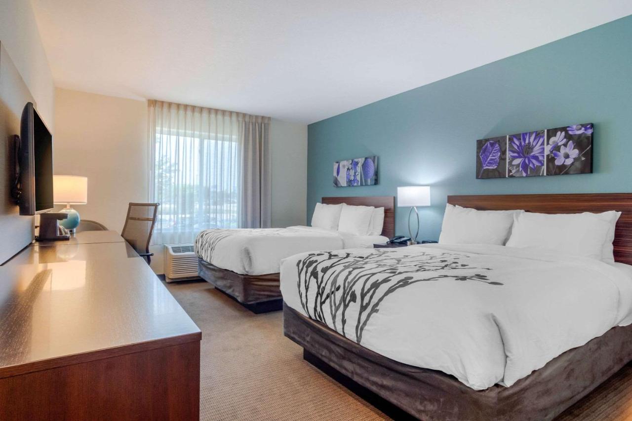 Queen Room with Two Queen Beds - Non-Smoking at Sleep Inn Newnan Atlanta South
