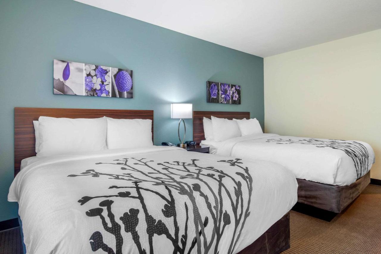 Queen Room with Two Queen Beds - Accessible/Non-Smoking at Sleep Inn Newnan Atlanta South