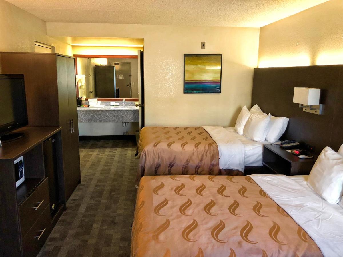 Standard Room, 2 Double Beds, Accessible Tub, Non Smoking at Quality Inn Riverside near UCR and Downtown