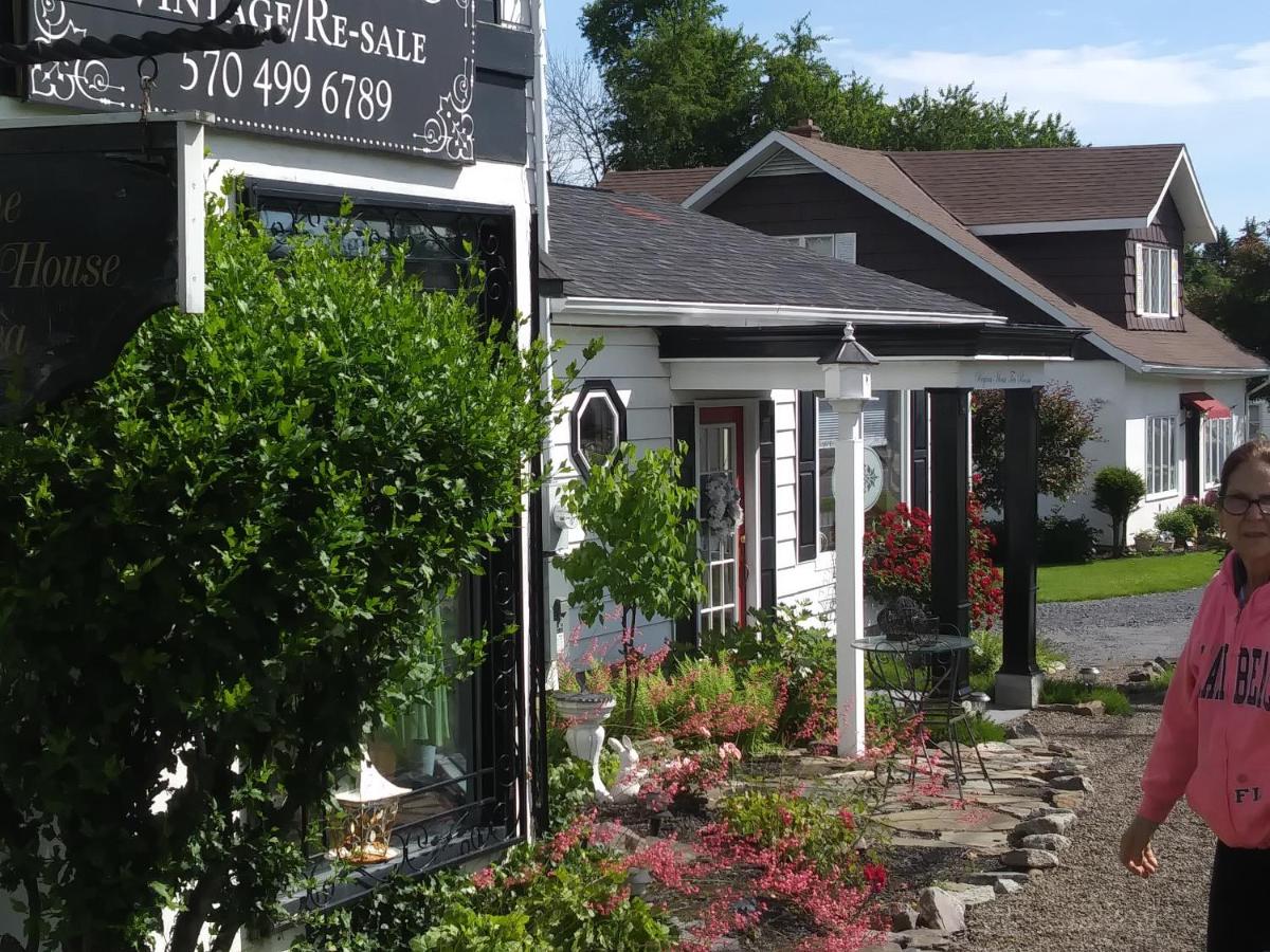 | The guest house at the regina house tea room