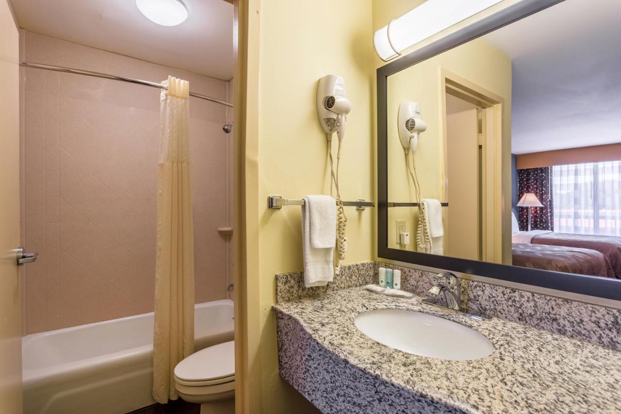 Suite with Two Double Beds - Non-Smoking at Quality Inn & Suites Baton Rouge West – Port Allen