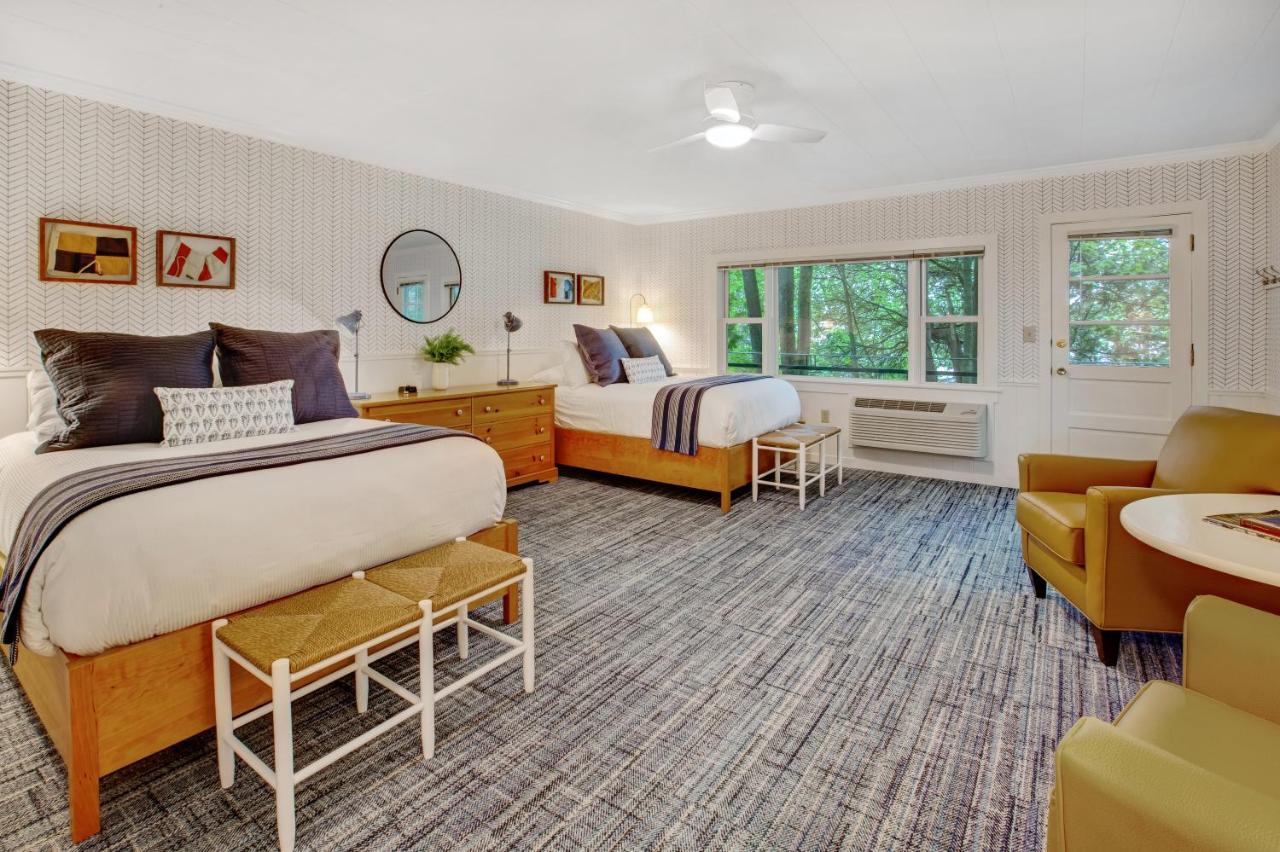 Champlain House Guest Room at Basin Harbor