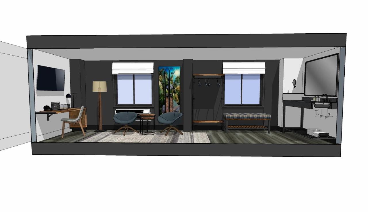 King Room at Gravity Haus Breckenridge