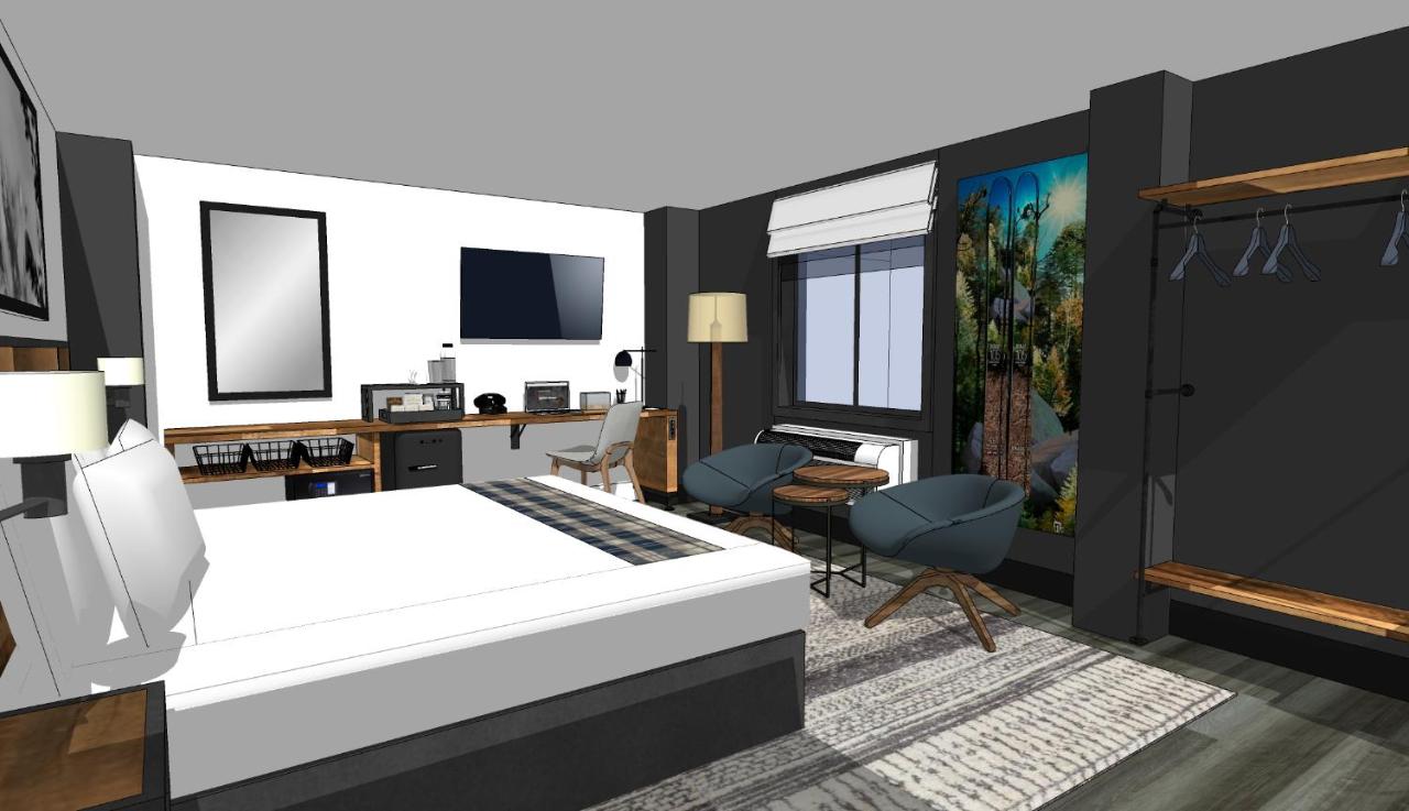 King Room at Gravity Haus Breckenridge
