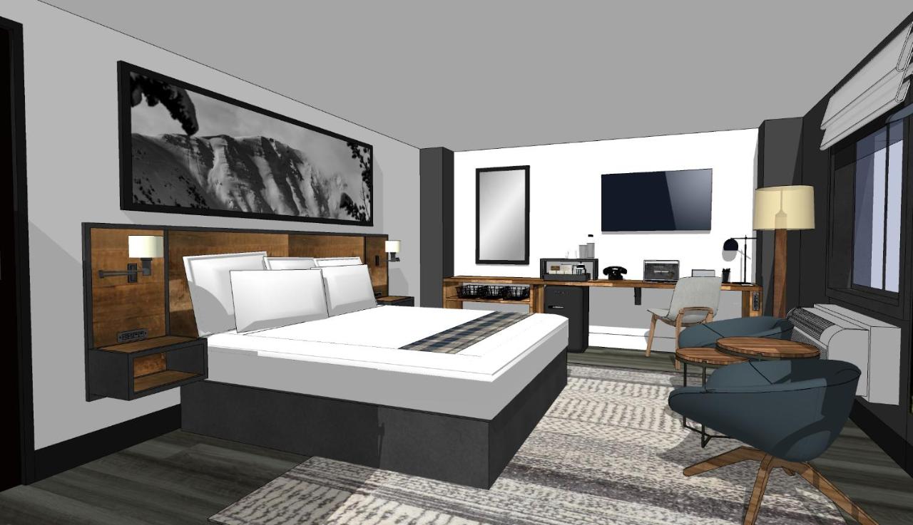 King Room at Gravity Haus Breckenridge