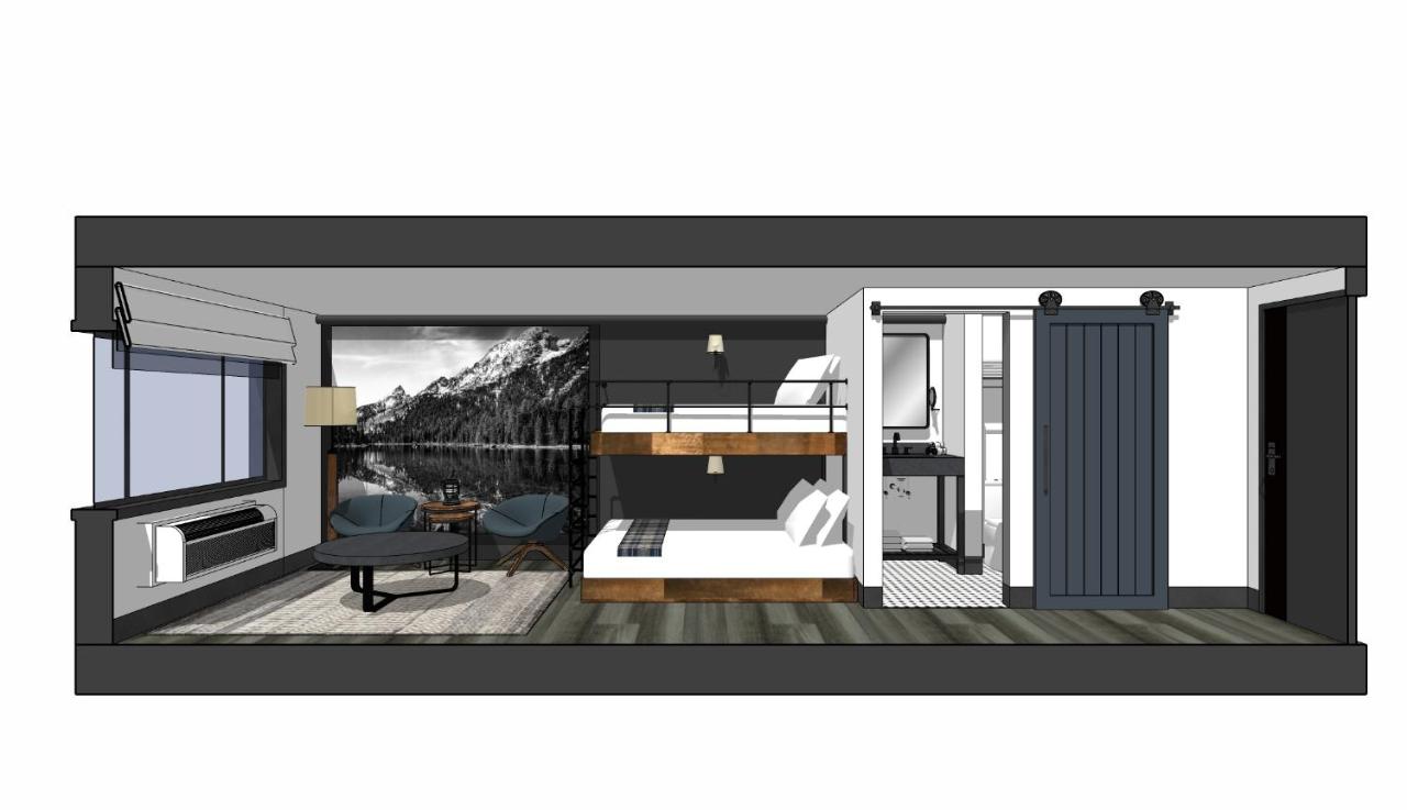 Quadruple Room at Gravity Haus Breckenridge