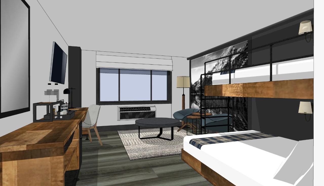 Quadruple Room at Gravity Haus Breckenridge