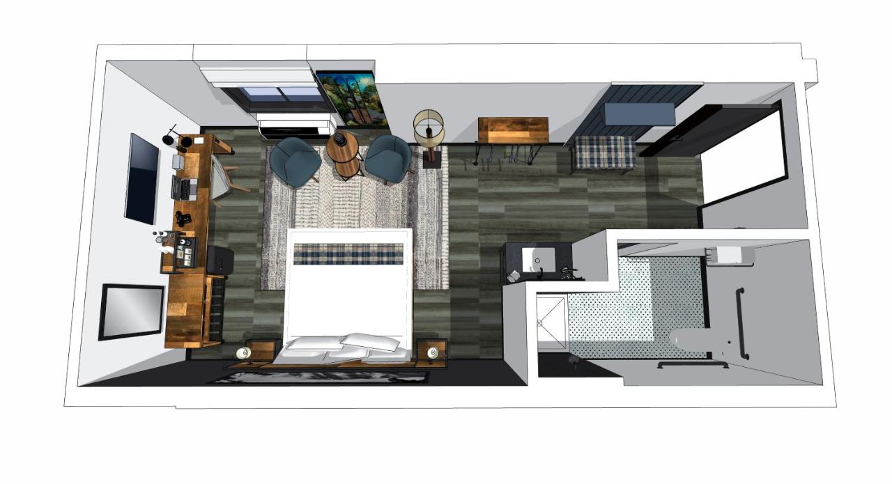 King Room - Disability Access at Gravity Haus Breckenridge