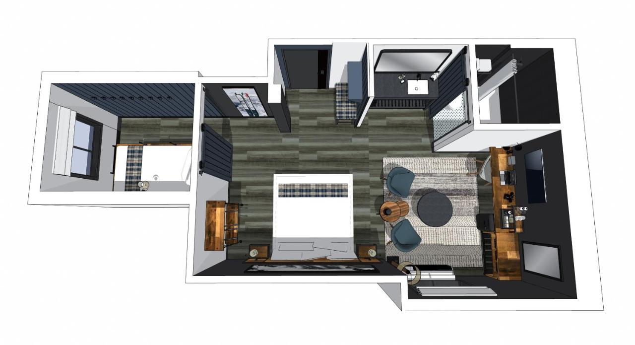 Superior Suite at Gravity Haus Breckenridge