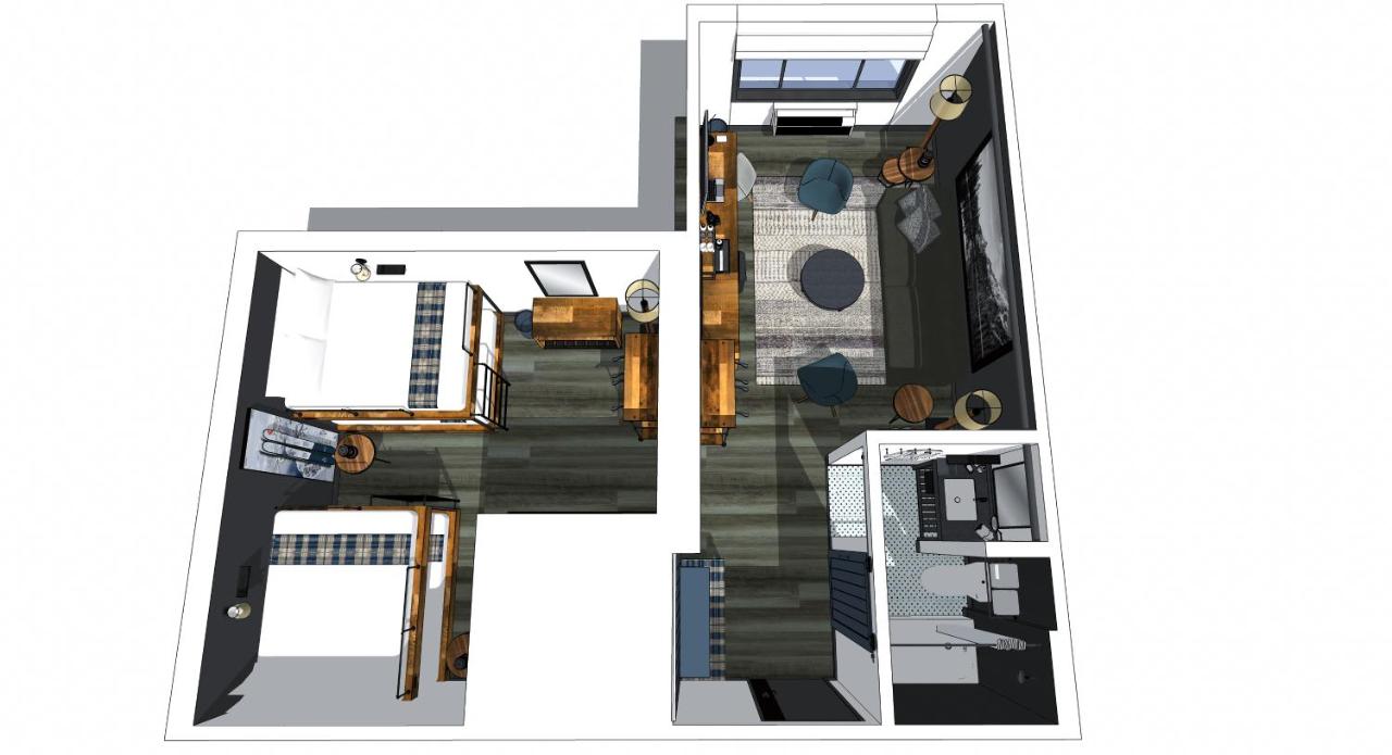 Deluxe Family Room at Gravity Haus Breckenridge