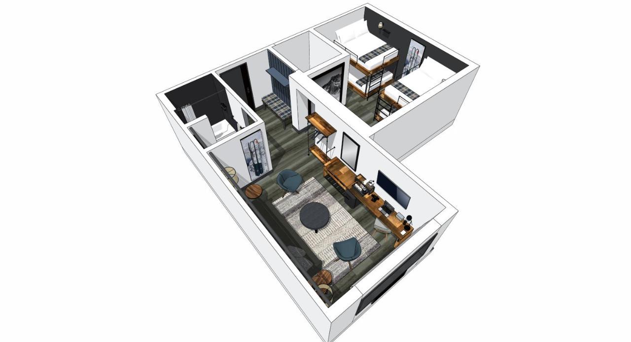 Deluxe Family Room at Gravity Haus Breckenridge