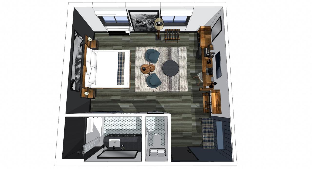 Deluxe Quadruple Room at Gravity Haus Breckenridge