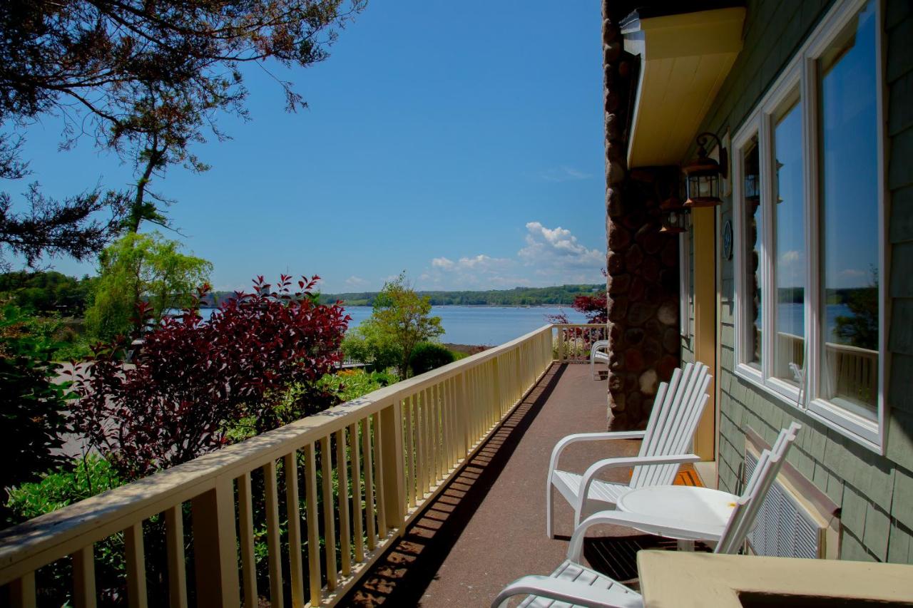 Studio with Balcony at Sheepscot Harbour Village Resort