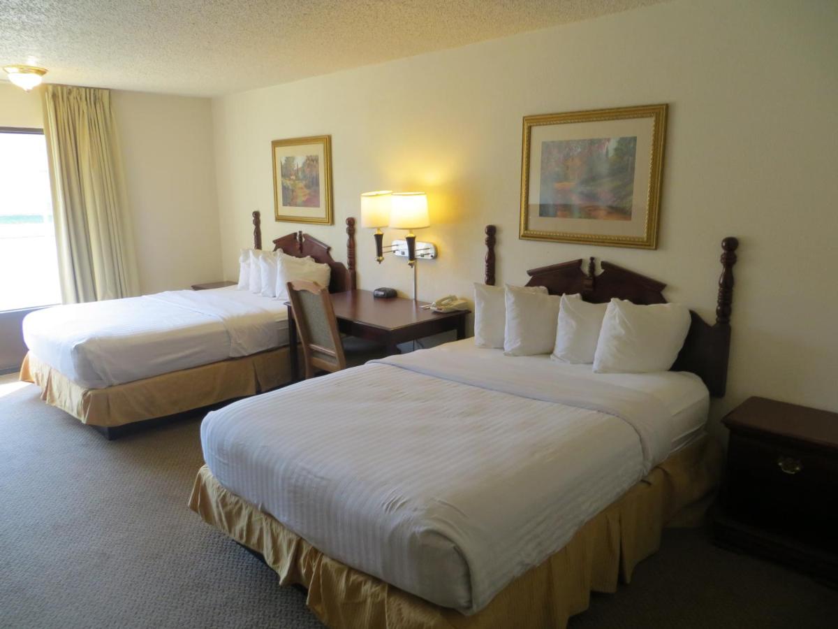 Queen Room with Two Queen Beds - Non-Smoking at Quality Inn Fort Smith I-540