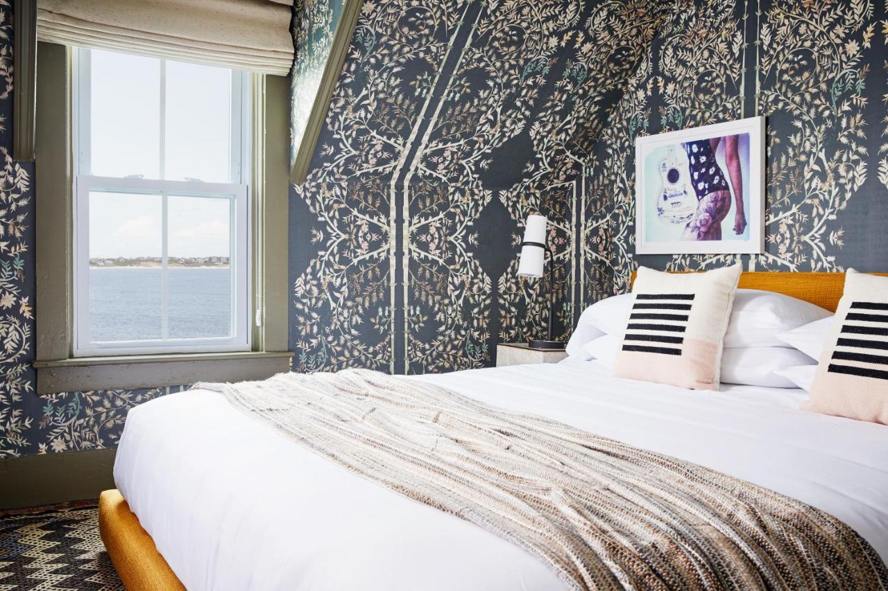 Deluxe King Room at Block Island Beach House