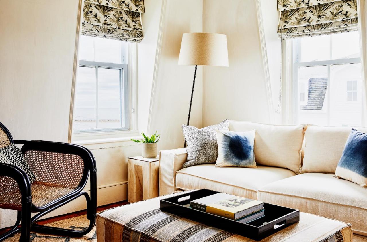 King Suite with Ocean View at Block Island Beach House