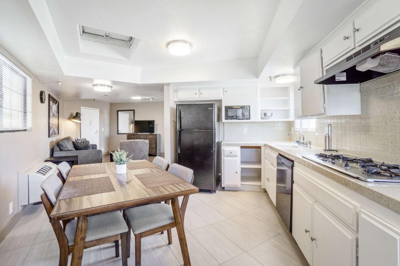 Queen Suite with Kitchen at SureStay Plus Hotel by Best Western El Cajon