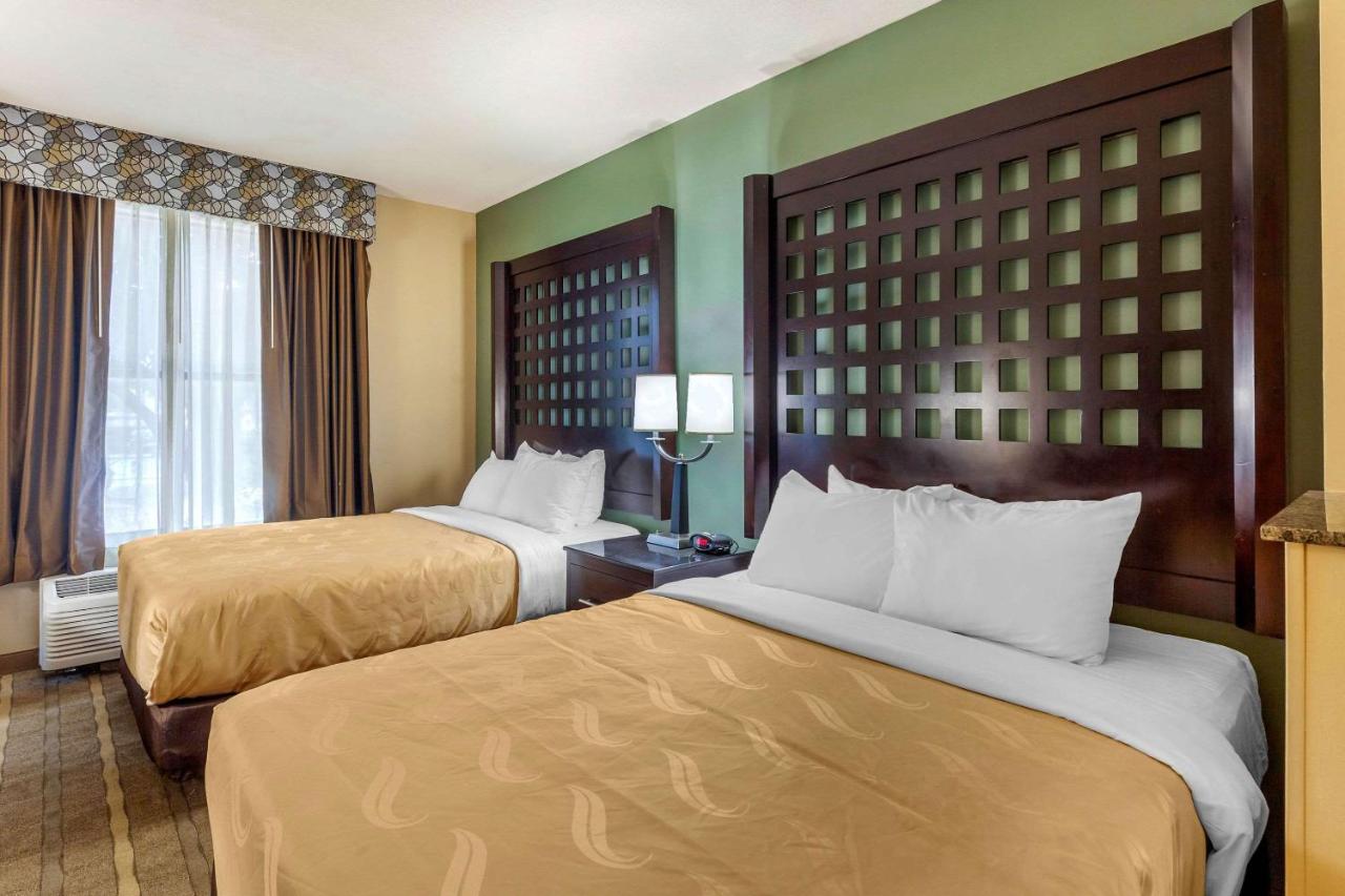 Queen Suite with Two Queen Beds - Non-Smoking at Quality Inn & Suites Durant