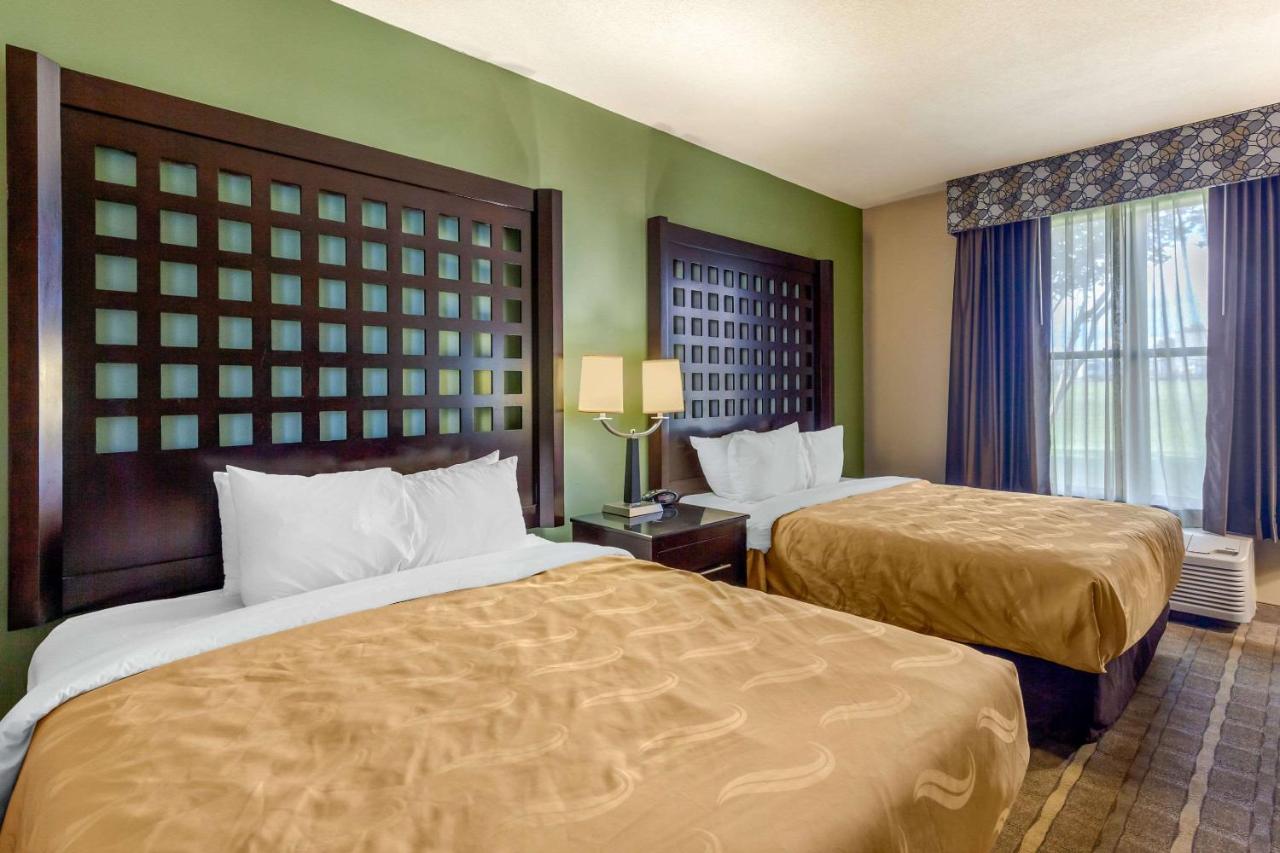 Queen Room with Two Queen Beds - Non-Smoking at Quality Inn & Suites Durant