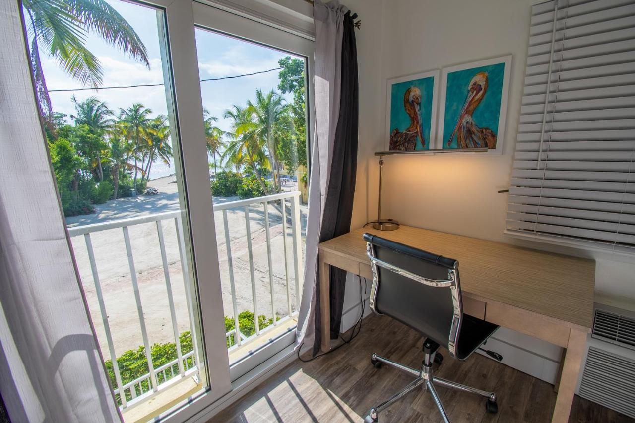 Premier King Room with Bay View at Bayside Inn Key Largo