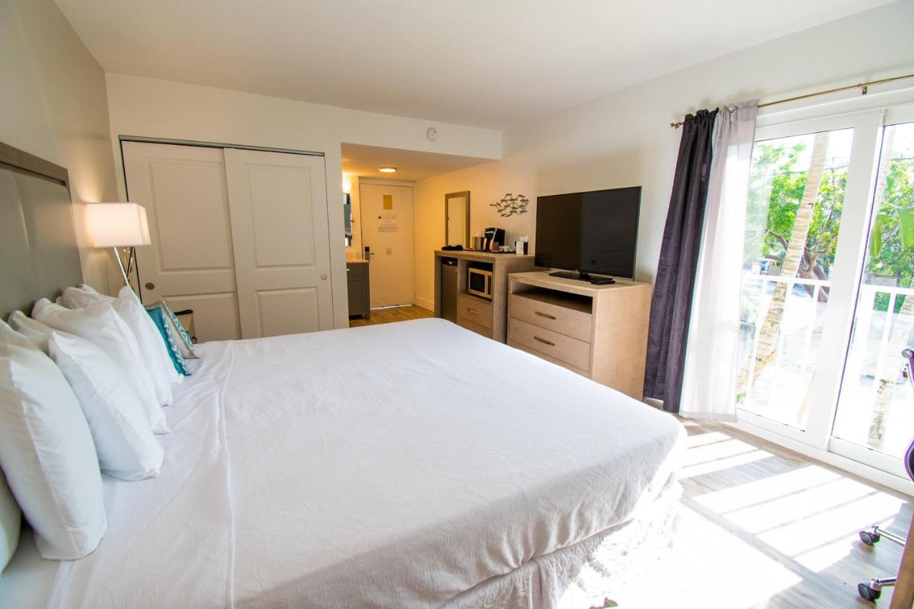 Premier King Room with Bay View at Bayside Inn Key Largo