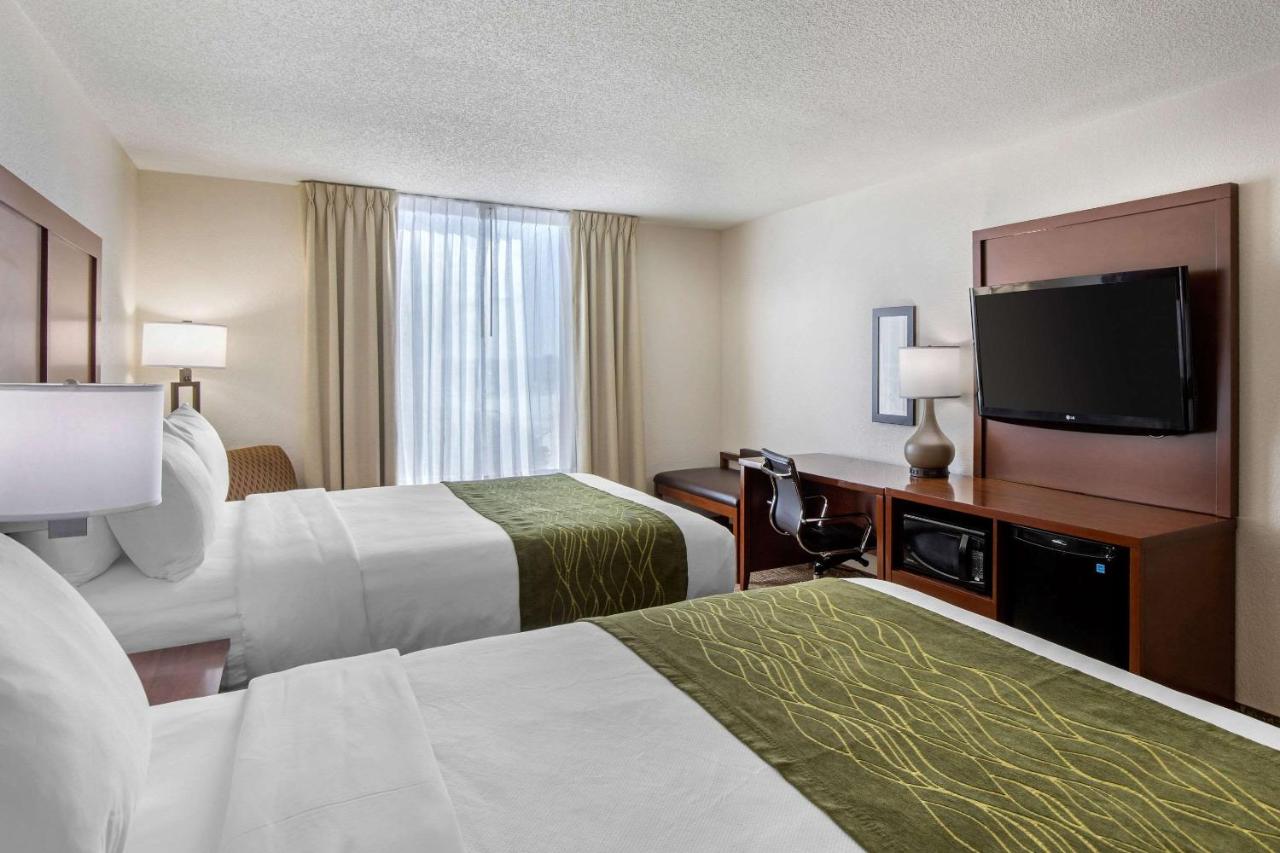 Queen Room with Two Queen Beds - Non-Smoking at Comfort Inn Shelby