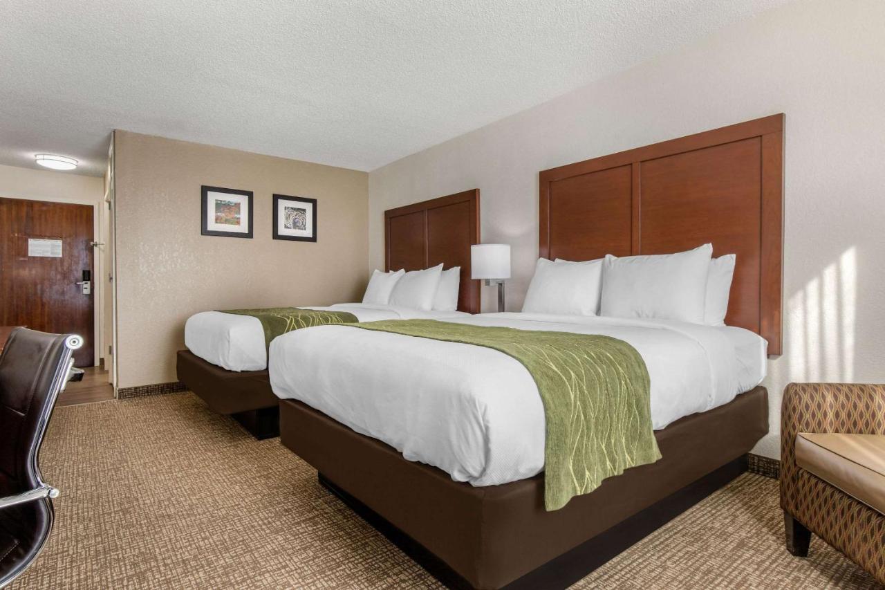 Queen Room with Two Queen Beds - Non-Smoking at Comfort Inn Shelby