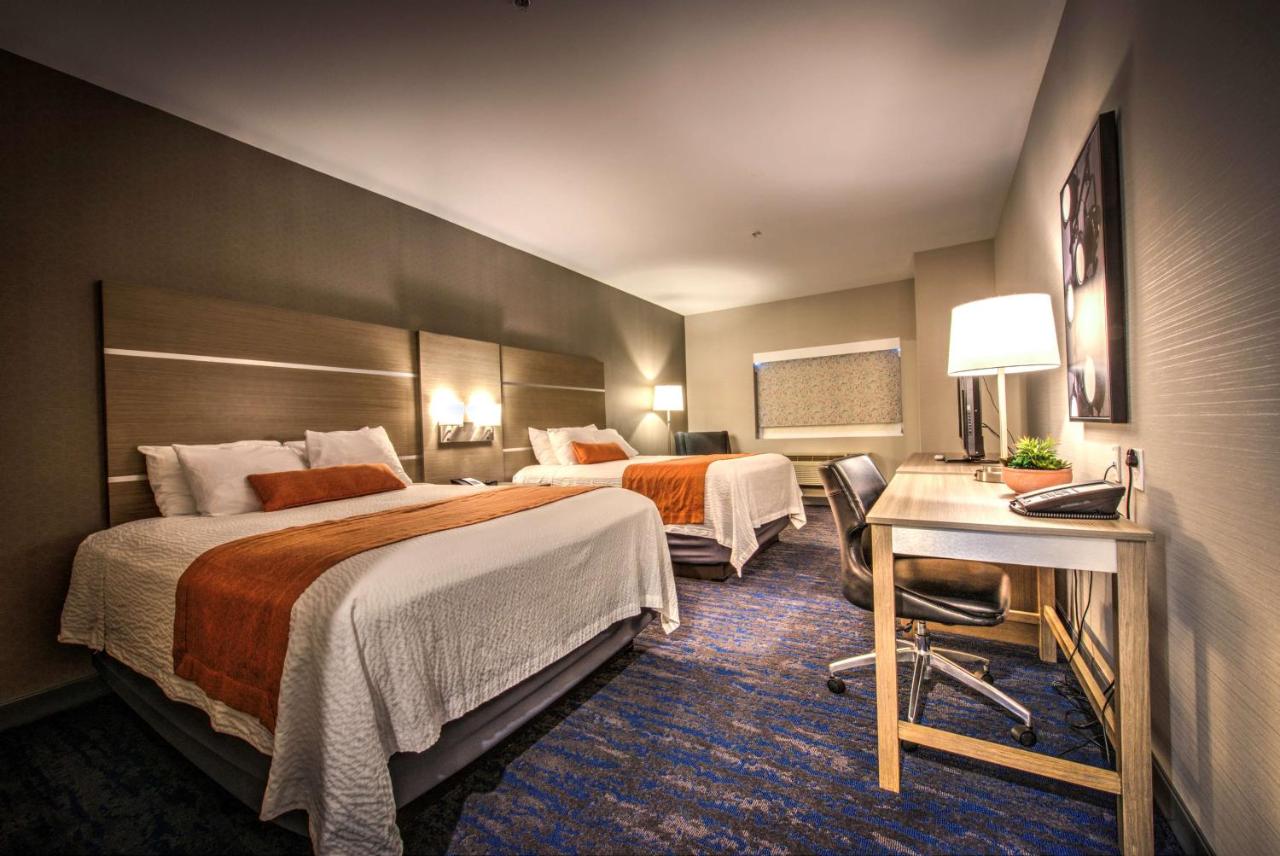 Queen Room with Two Queen Beds at Best Western Plus Media Center Inn & Suites