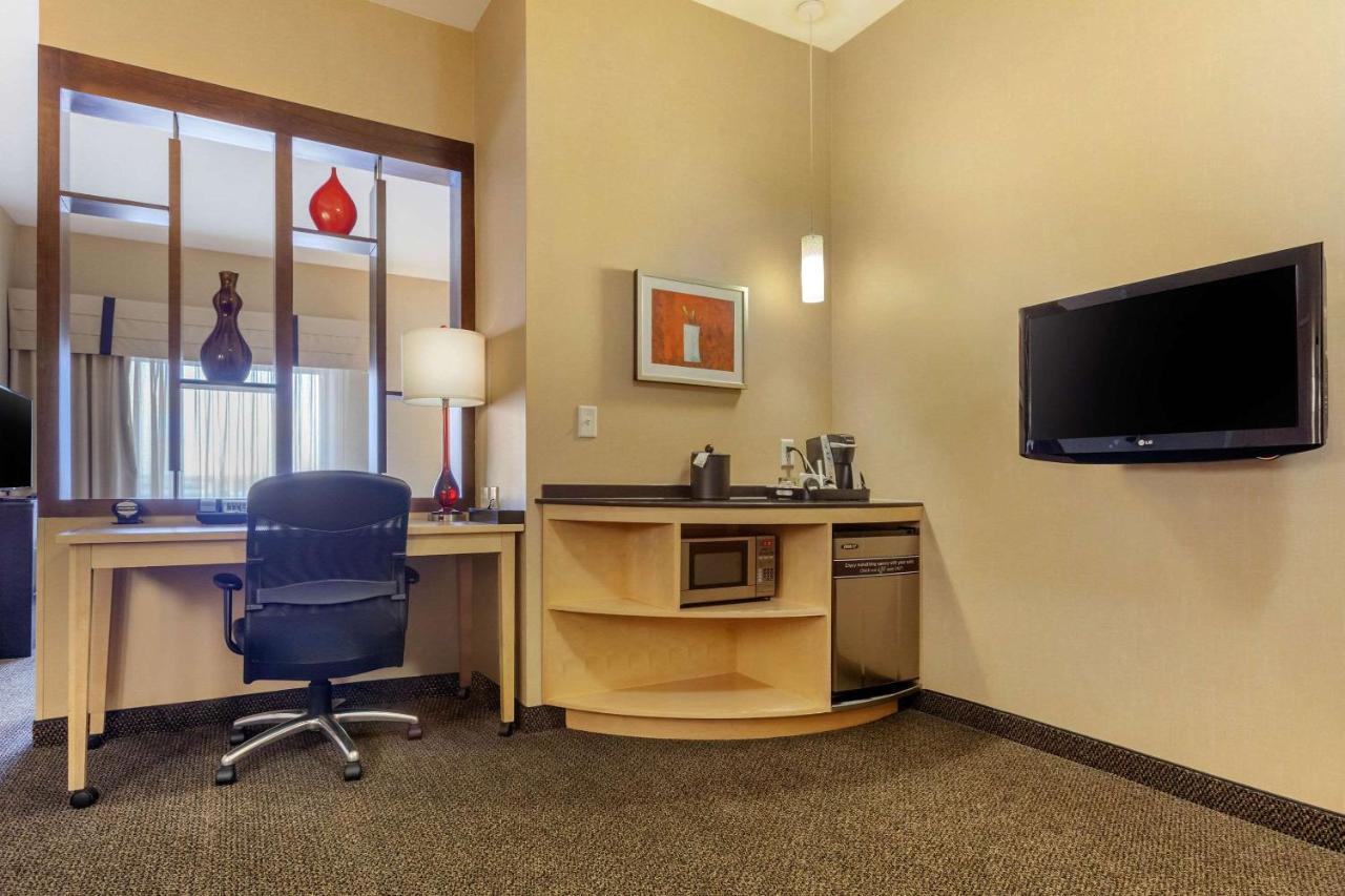 King Suite with Roll-In Shower - Disability Access at Cambria Hotel Denver International Airport