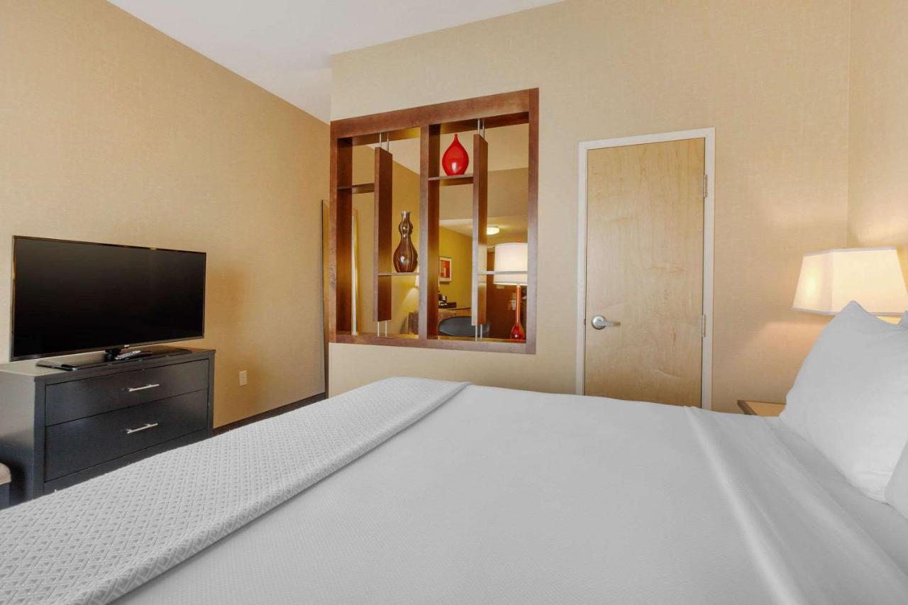 King Suite with Roll-In Shower - Disability Access at Cambria Hotel Denver International Airport