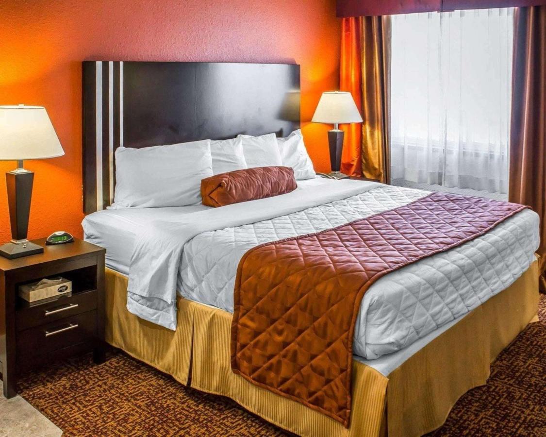 King Suite - Non-Smoking at Rodeway Inn Milford