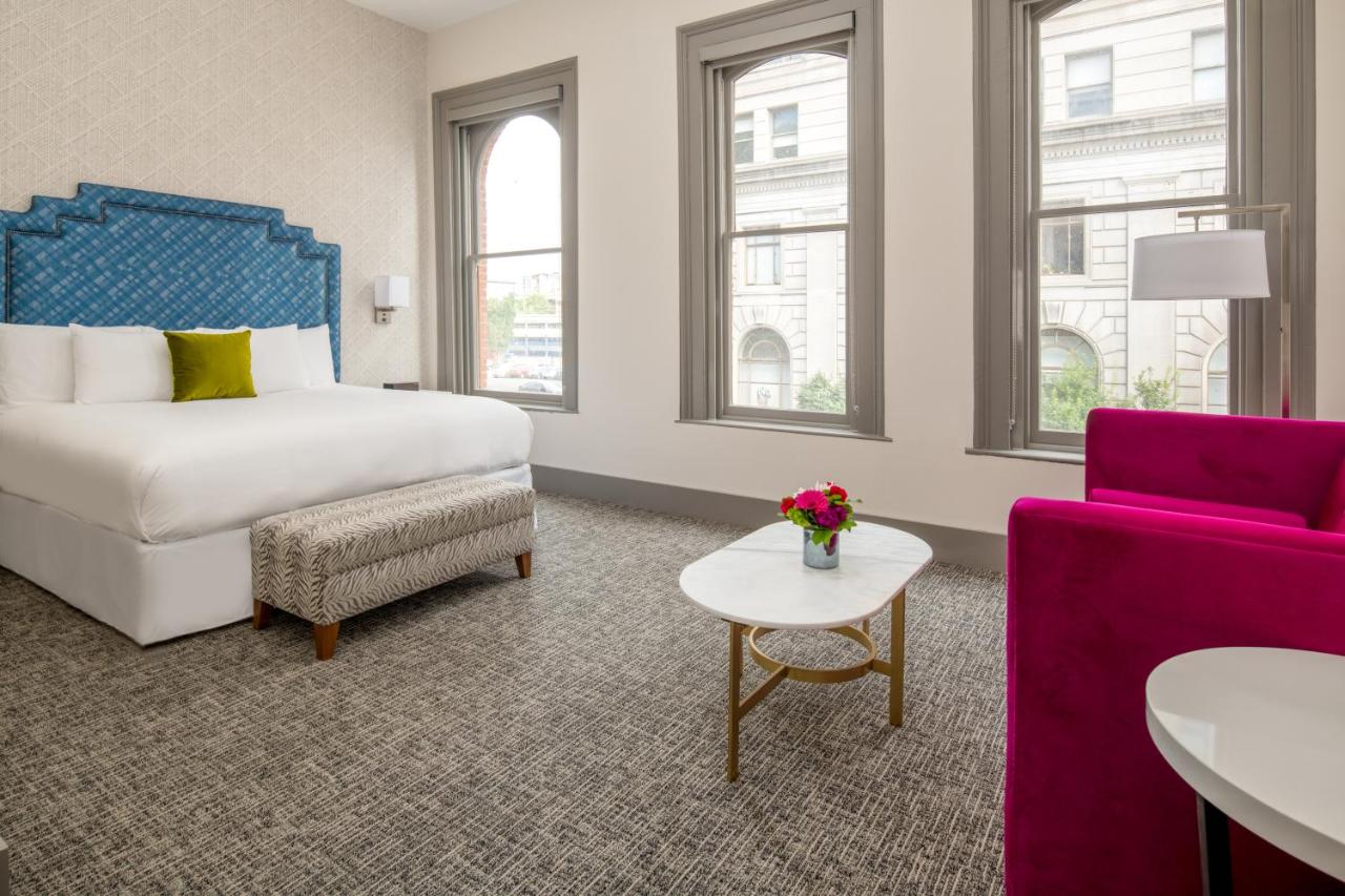 Superior King Room at Harlow Hotel