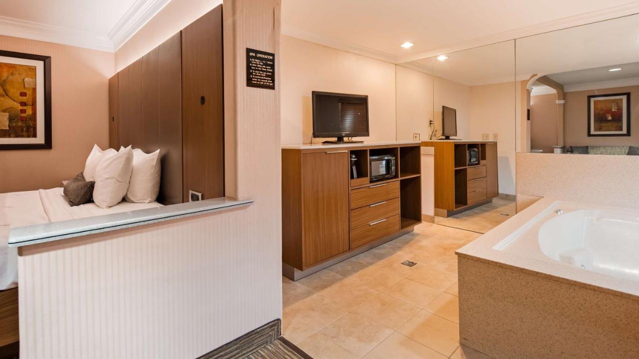Larger King Room with Hot Tub - Non-Smoking at Best Western Plus Suites Hotel - LAX Airport LA Stadium