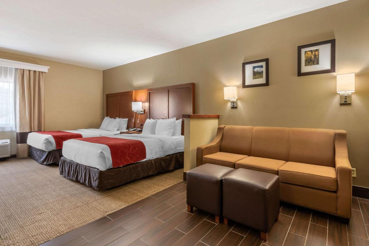 Business Suite - Disability Access/Non-Smoking at Comfort Suites Fort Collins Near University