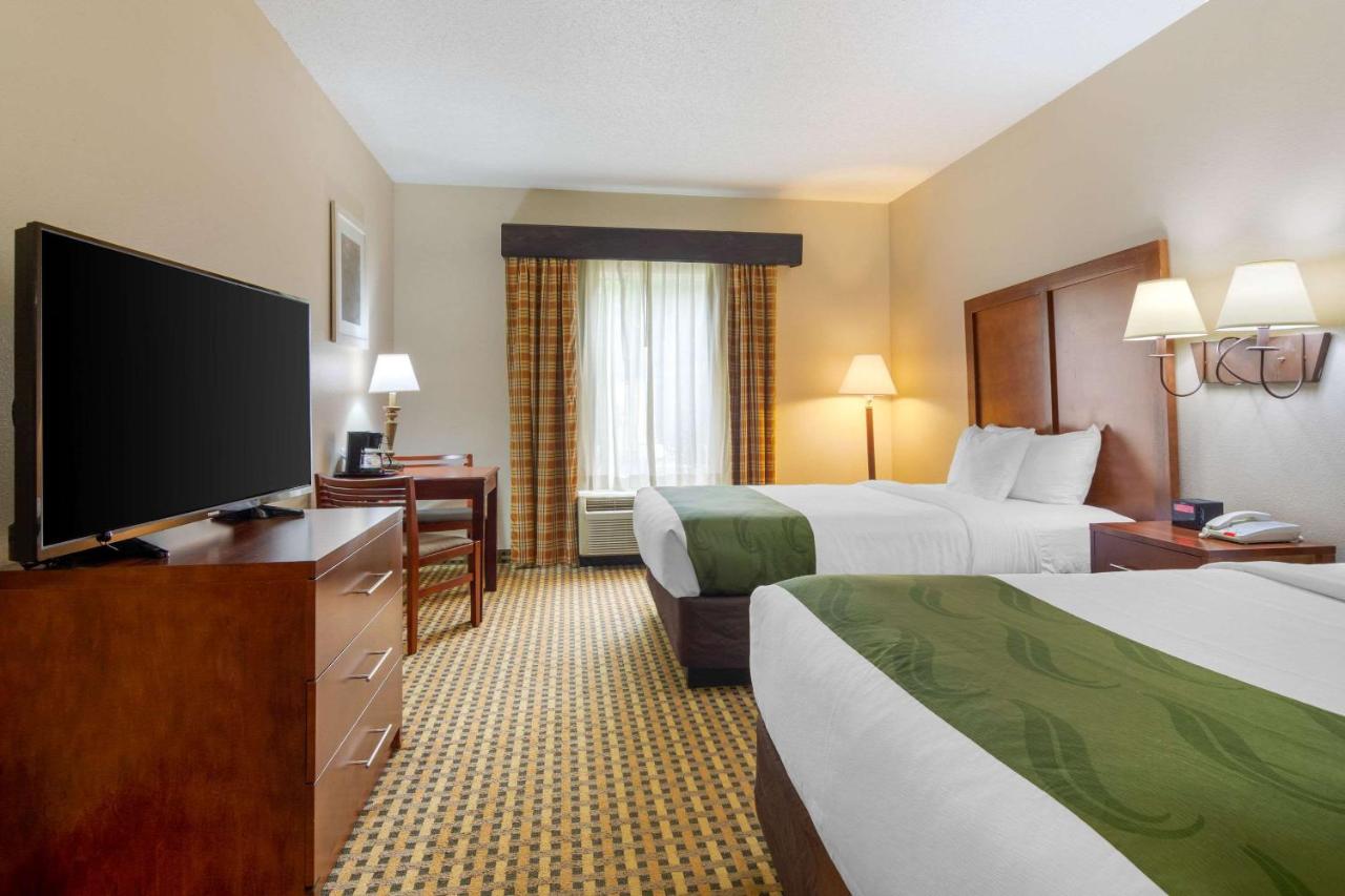 Double Room with Two Double Beds - Non-Smoking at Quality Inn & Suites Decatur - Atlanta East