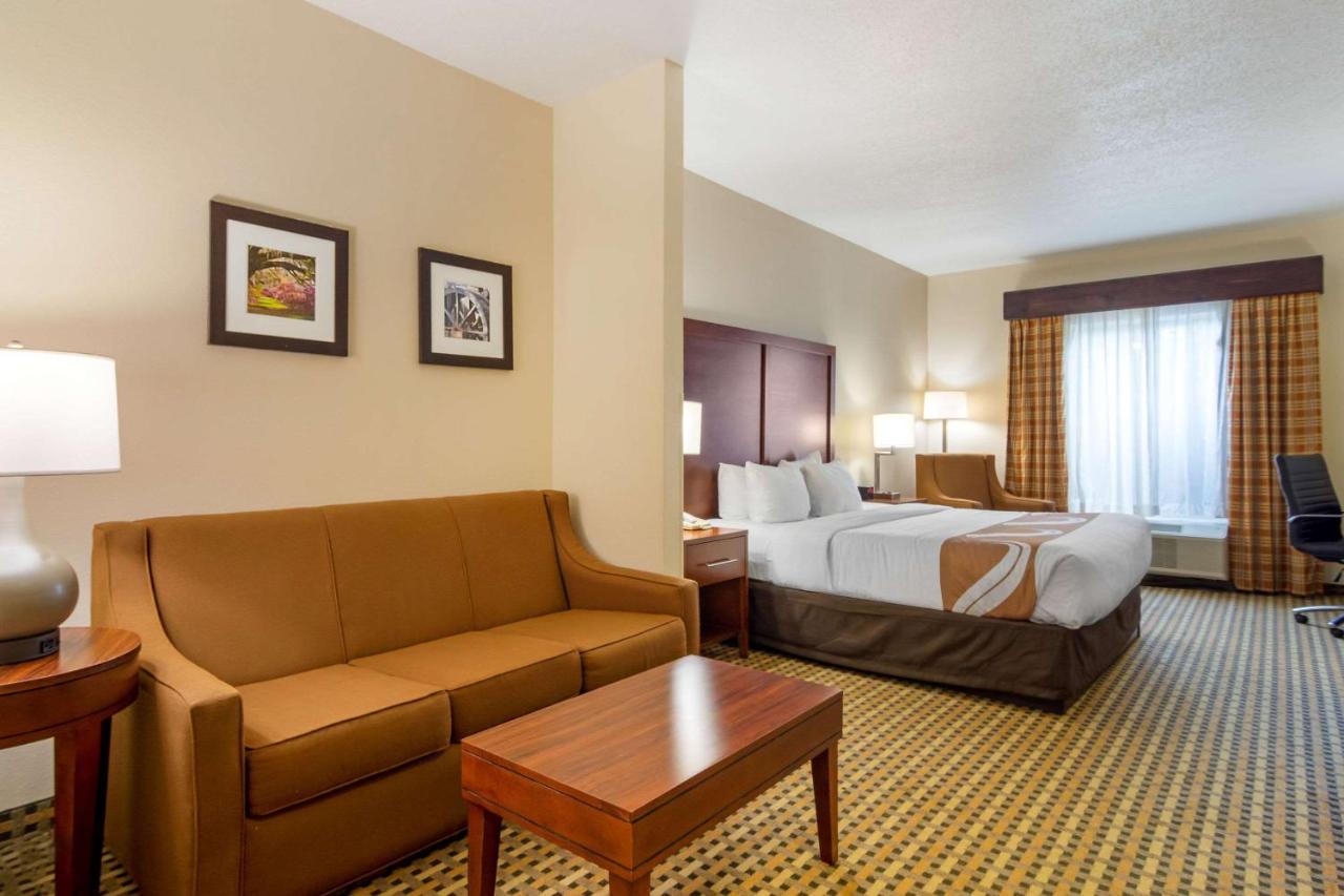 King Suite with Sofa Bed - Non-Smoking at Quality Inn & Suites Decatur - Atlanta East
