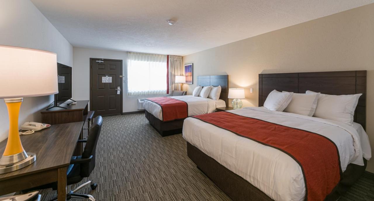 Queen Room with Two Queen Beds- Non-Smoking at Lux Verde Hotel