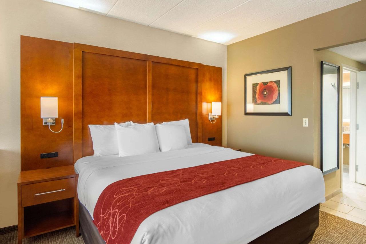 King Suite - Non-Smoking at Comfort Suites South Park