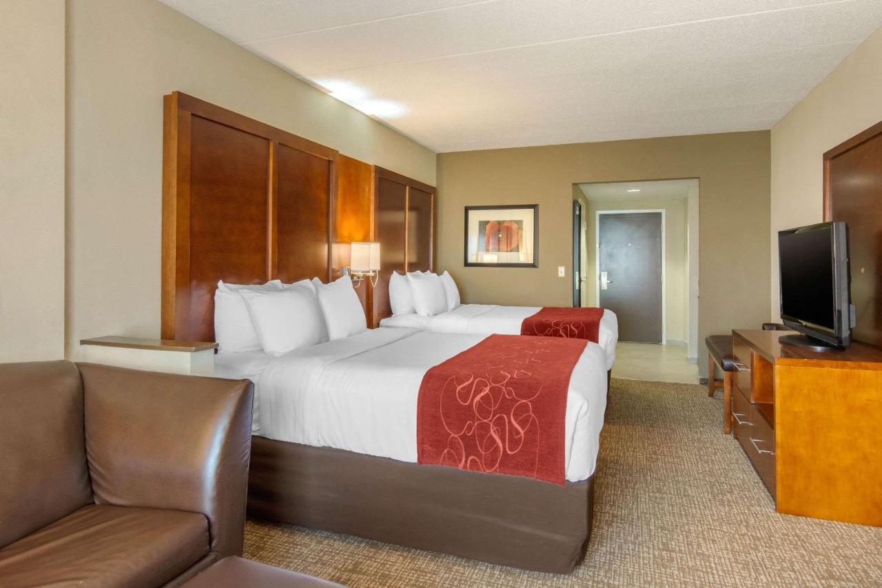 Queen Suite with Two Queen Beds - Non-Smoking at Comfort Suites South Park