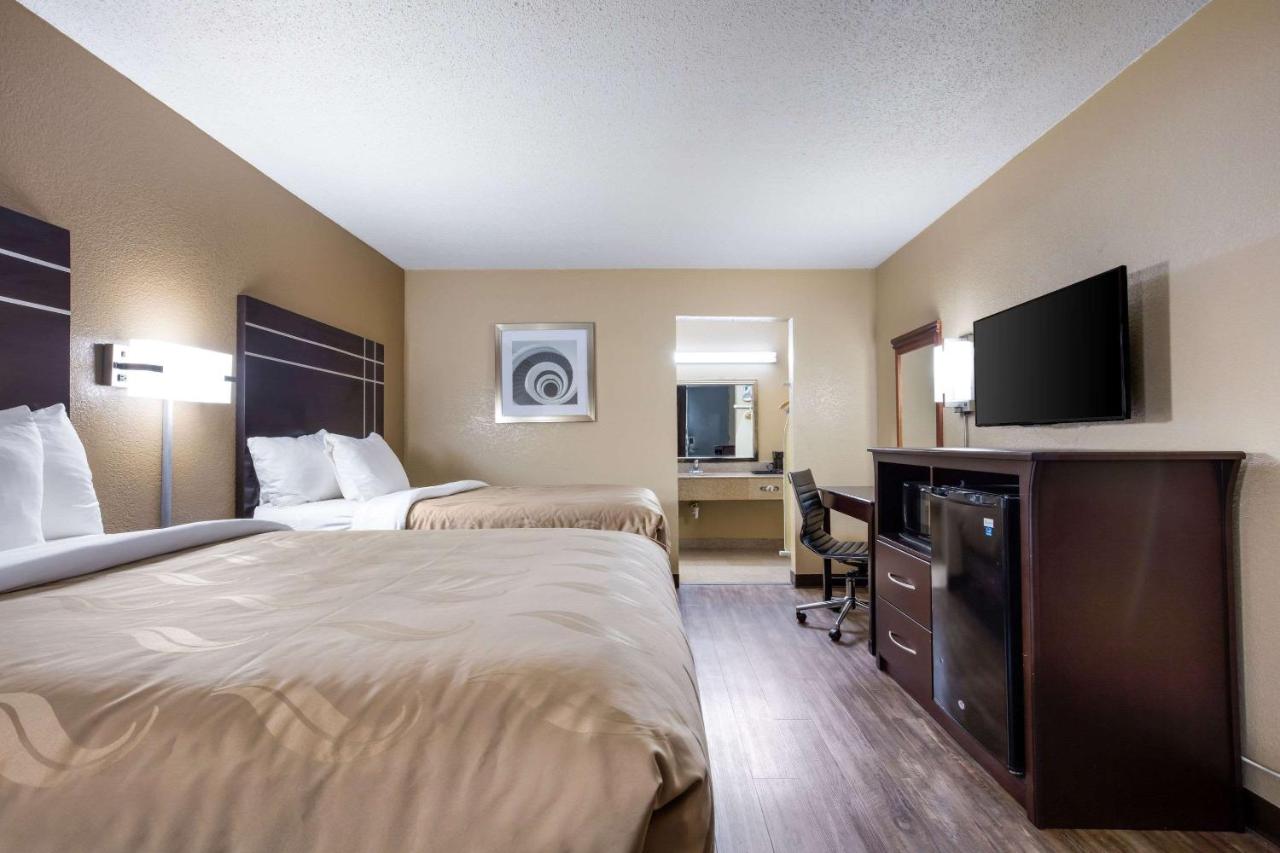 Double Room with Two Double Beds - Non-Smoking at Quality Inn Asheboro South