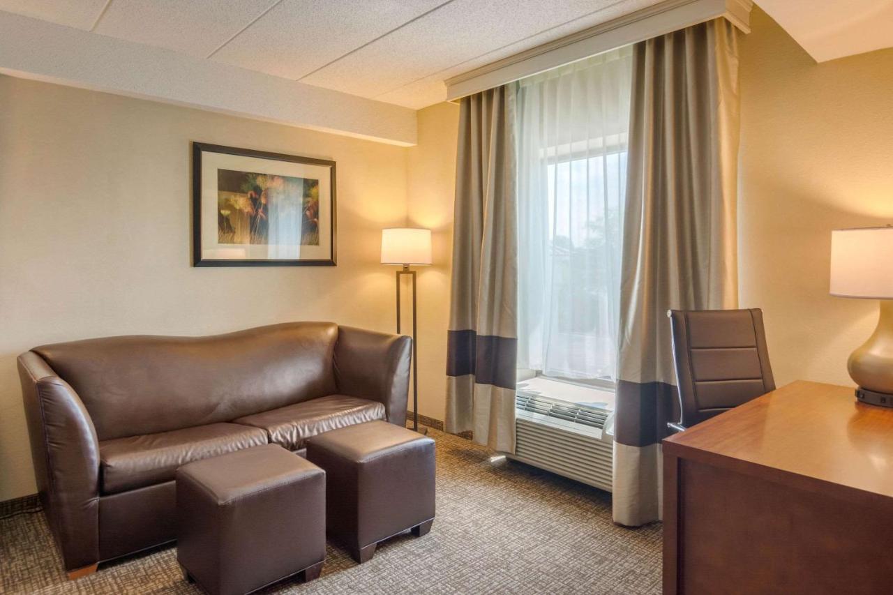 Standard King Suite - Non-Smoking at Comfort Suites South Park