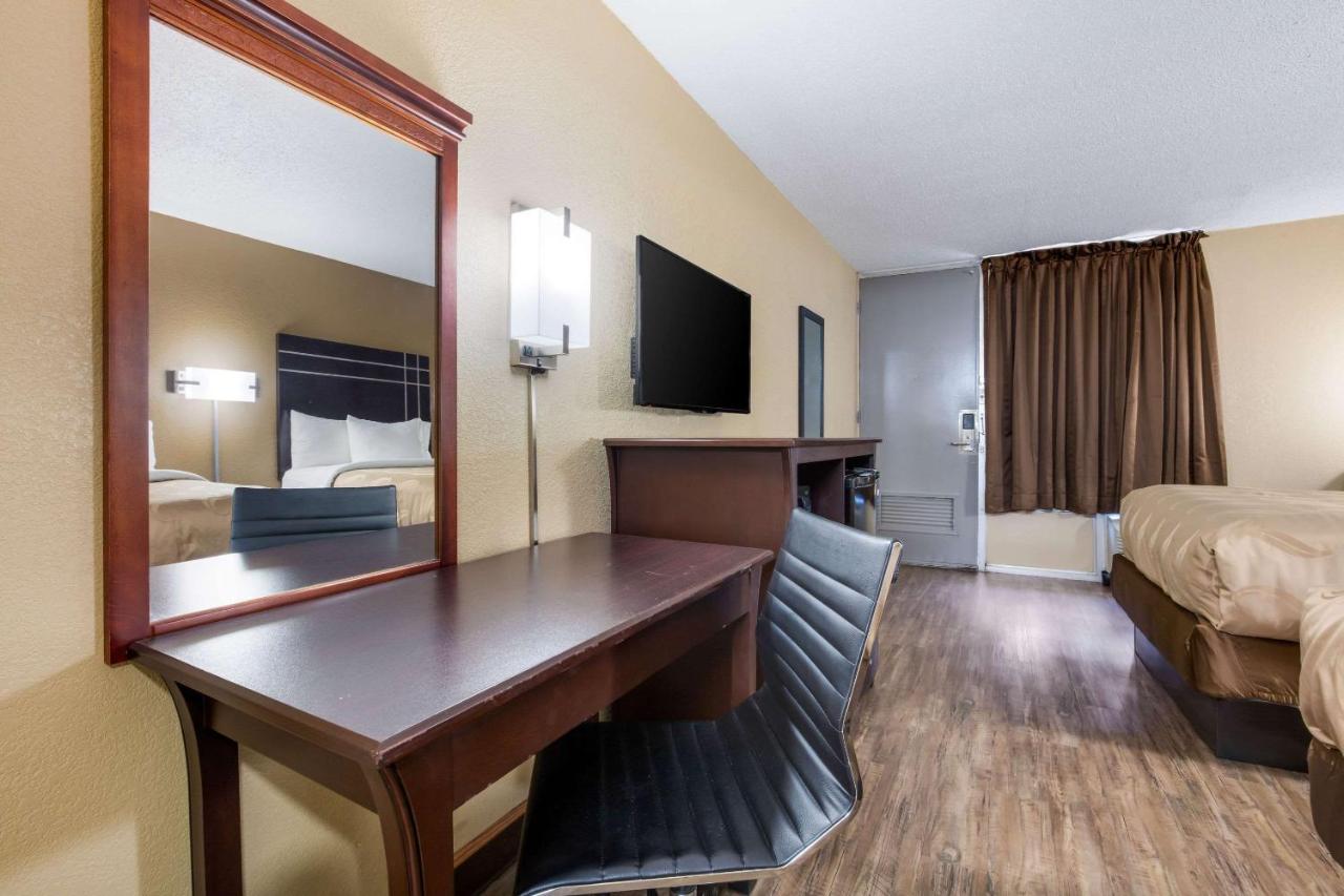 Double Room with Two Double Beds - Non-Smoking at Quality Inn Asheboro South