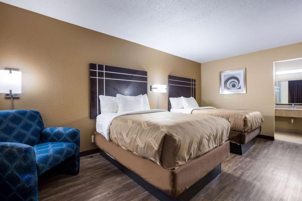 Double Room with Two Double Beds - Non-Smoking at Quality Inn Asheboro South