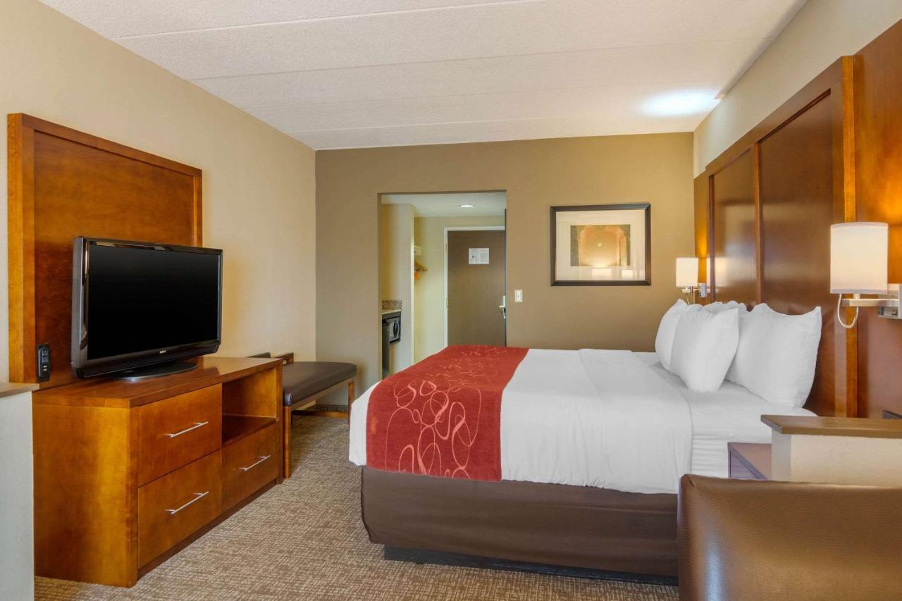 Standard King Room - Non-Smoking at Comfort Suites South Park